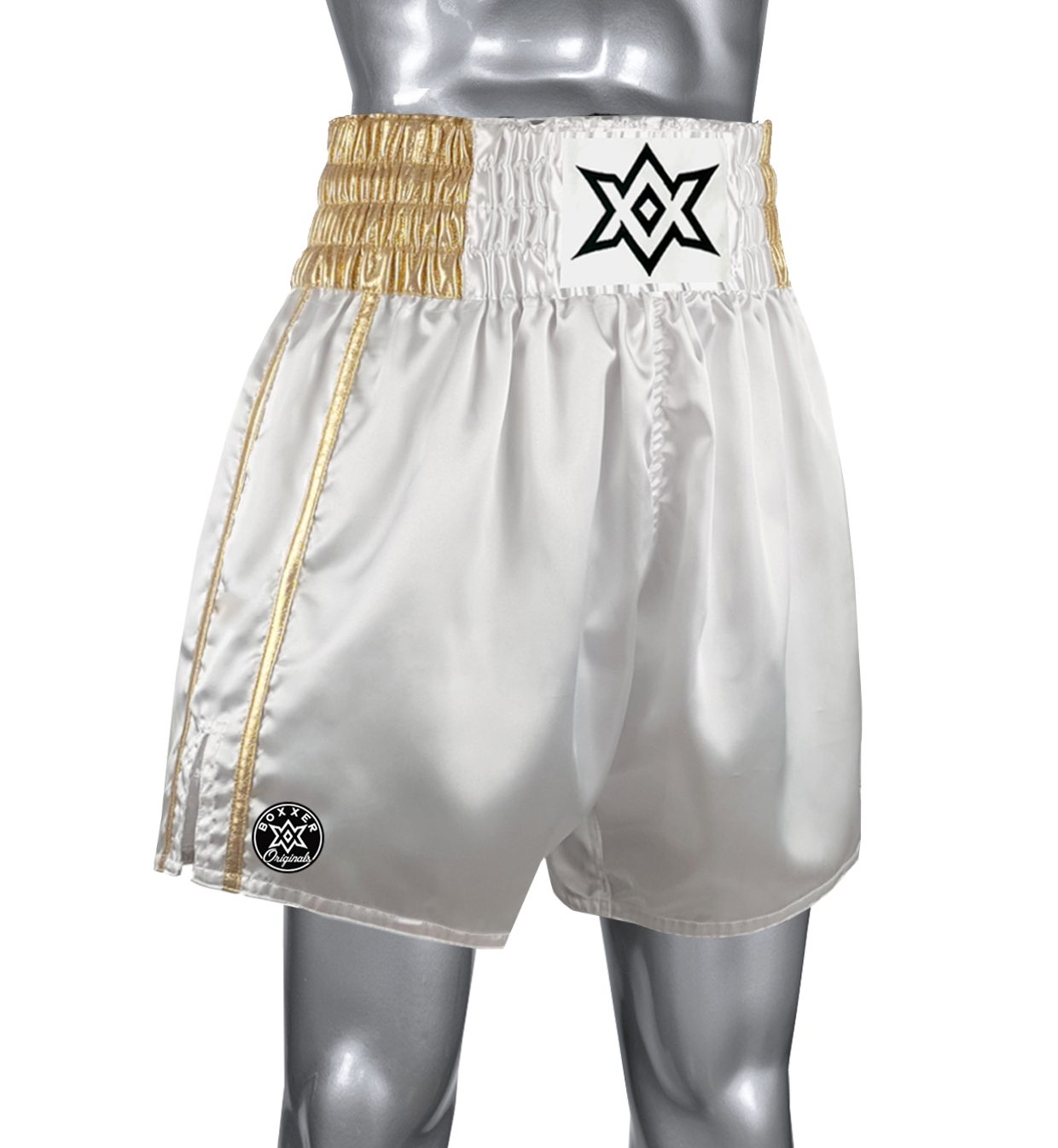 Boxxerworld Metallic Pin stripe